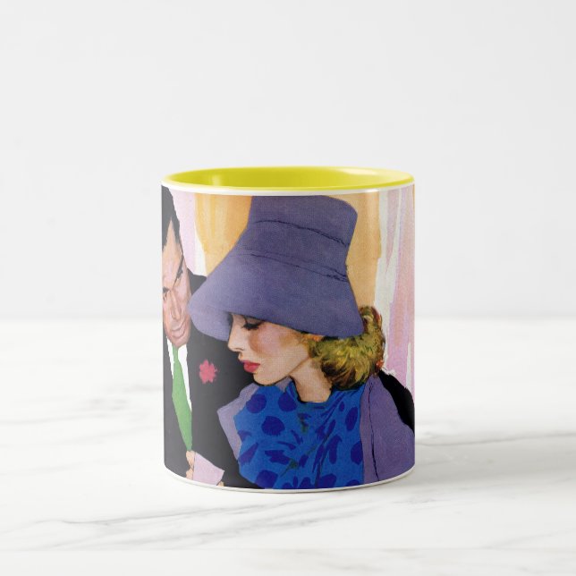 Tasse 2 Couleurs Le mariage n'est pas pour moi (Centre)