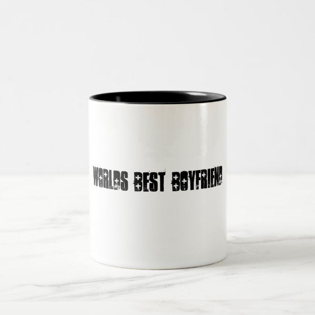 Tasse 2 Couleurs Le meilleur ami des mondes (Centre)