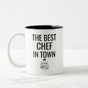 Tasse 2 Couleurs Le Meilleur Chef En Ville