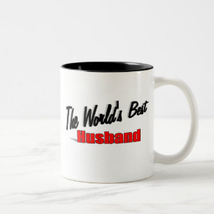 Tasse 2 Couleurs Le meilleur mari du monde