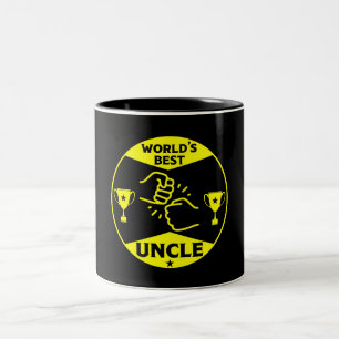 Tasse 2 Couleurs Le meilleur oncle du monde