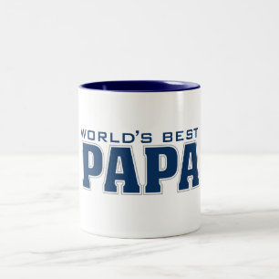 Tasse 2 Couleurs Le meilleur papa du monde