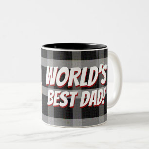 Tasse 2 Couleurs Le meilleur papa du monde