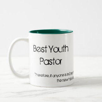 Tasse 2 Couleurs Le meilleur pasteur de la jeunesse
