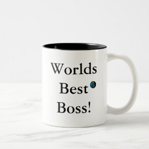 Tasse 2 Couleurs Le meilleur patron des mondes !