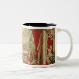 Tasse 2 Couleurs Le mois de janvier le Louvre