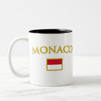 Tasse 2 Couleurs Le Monaco d'or