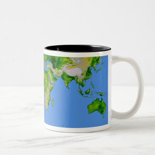 Tasse 2 Couleurs Le monde (Droit)