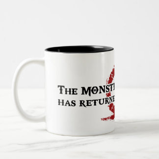 Tasse 2 Couleurs Le monstre vous avez créé - Kratos