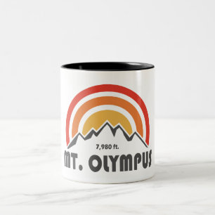 Tasse 2 Couleurs Le mont Olympe