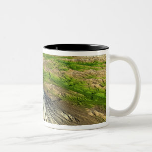 Tasse 2 Couleurs Le mont Saint-Helens