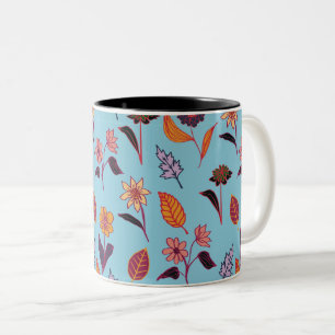 Tasse 2 Couleurs Le Motif de Valentine
