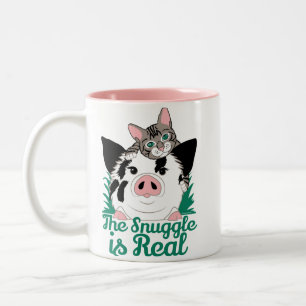 Tasse 2 Couleurs Le Narguilé Est Une Vraie Bouge De Café ! - Foutai