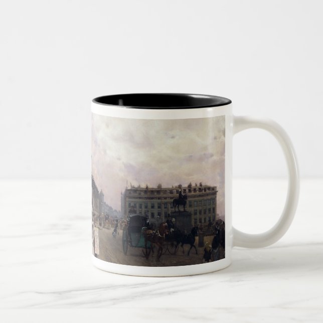 Tasse 2 Couleurs Le National Gallery, Londres (Droit)
