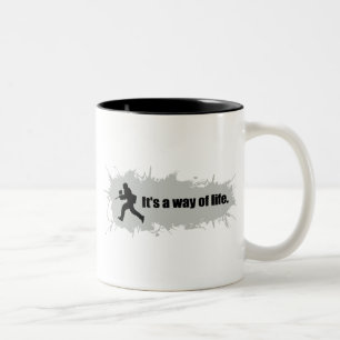 Tasse 2 Couleurs Le Paintball est un mode de vie