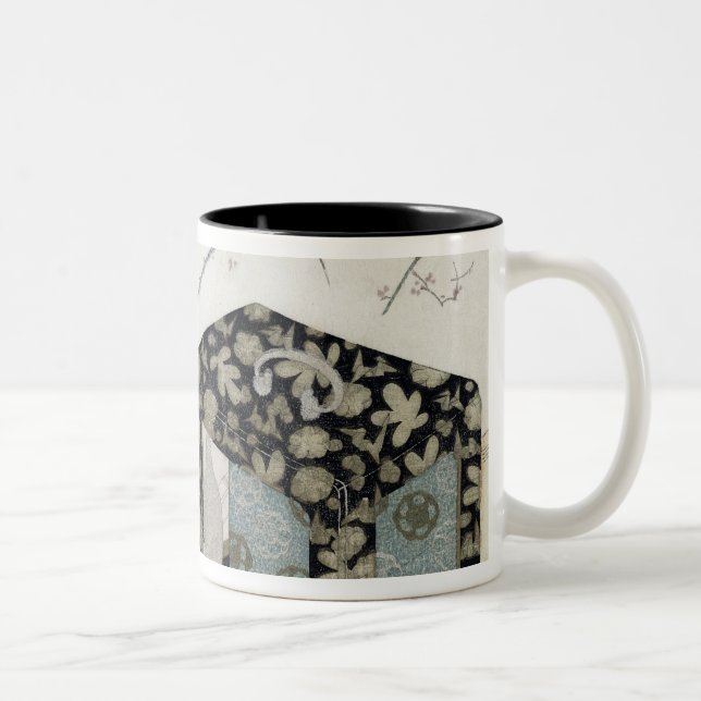 Tasse 2 Couleurs Le panier de pique-nique (Droit)