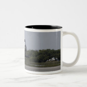 Tasse 2 Couleurs Le parachute- frein étant déferlé