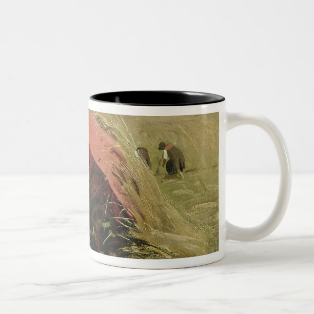 Tasse 2 Couleurs Le parasol rouge, c.1860 (Droit)