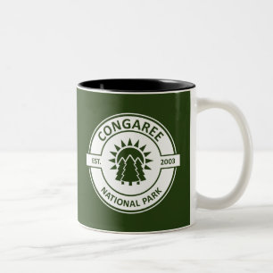 Tasse 2 Couleurs Le Parc national de Congaree