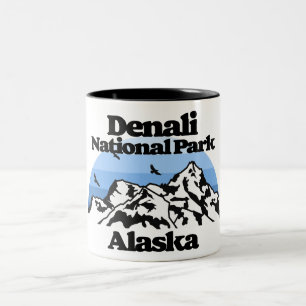 Tasse 2 Couleurs Le Parc national de Denali