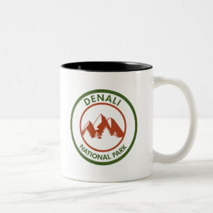 Tasse 2 Couleurs Le Parc national de Denali