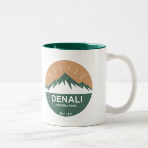 Tasse 2 Couleurs Le Parc national de Denali