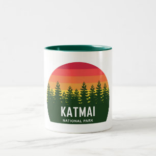 Tasse 2 Couleurs Le Parc national de Katmai