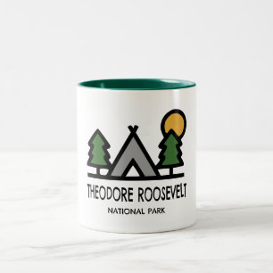 Tasse 2 Couleurs Le Parc national de Theodore Roosevelt