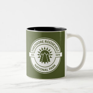 Tasse 2 Couleurs Le Parc national de Theodore Roosevelt
