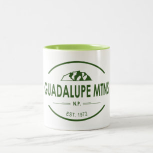 Tasse 2 Couleurs Le Parc national des Monts Guadalupe