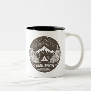 Tasse 2 Couleurs Le Parc national des Monts Guadalupe