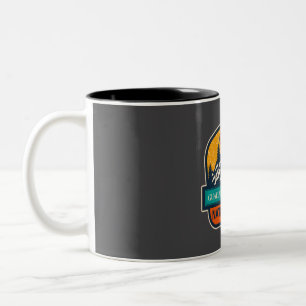 Tasse 2 Couleurs Le Parc national des Monts Guadalupe