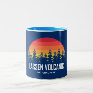 Tasse 2 Couleurs Le Parc national volcanique de Lassen