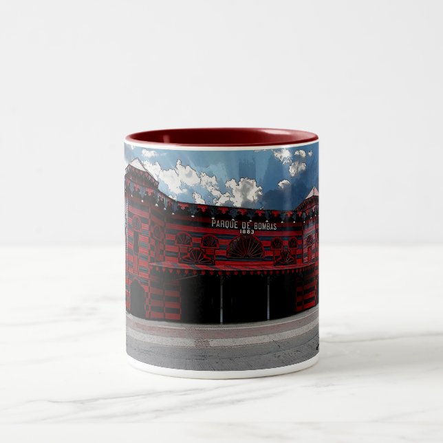 Tasse 2 Couleurs Le Parque des Bombas de Ponce (Centre)