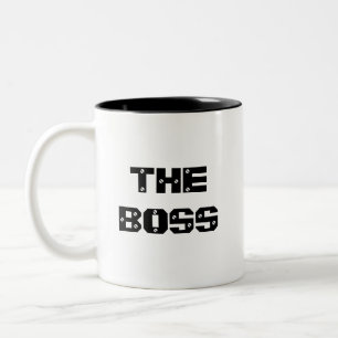 TASSE 2 COULEURS LE PATRON