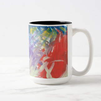 Tasse 2 Couleurs Le Peintre