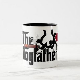 Tasse 2 Couleurs Le père du chien