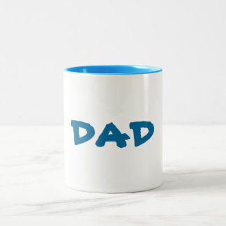 Tasse 2 Couleurs Le père U de PAPA de MODÈLE peut changer le style