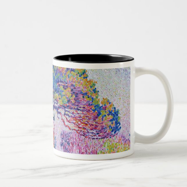 Tasse 2 Couleurs Le pin à St Tropez, 1909 (Droit)