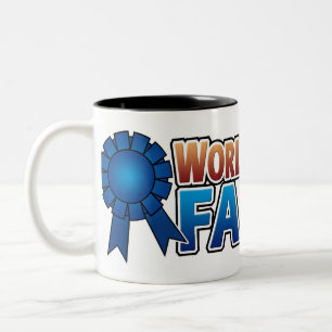 Tasse 2 Couleurs Le plus grand agriculteur du monde