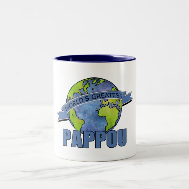 Tasse 2 Couleurs Le plus grand appou du monde (Centre)