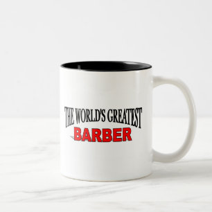 Tasse 2 Couleurs Le plus grand coiffeur du monde
