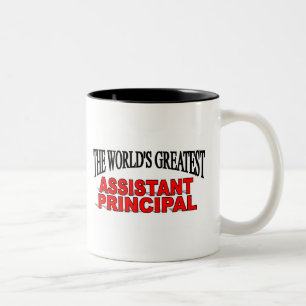 Tasse 2 Couleurs Le plus grand directeur adjoint du monde