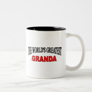 Tasse 2 Couleurs Le plus grand Granda du monde
