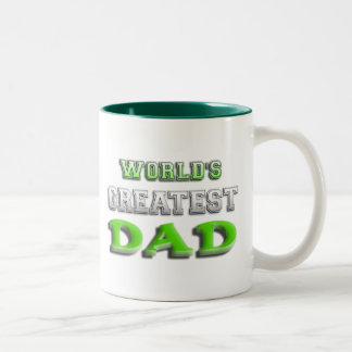 Tasse 2 Couleurs Le plus grand papa du monde