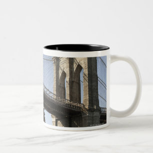 Tasse 2 Couleurs Le pont de Brooklyn