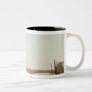 Tasse 2 Couleurs Le pont de Southwark, affrontent à l'ouest, de