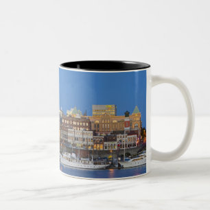 Tasse 2 Couleurs Le port intérieur de Victoria en Colombie-Britann