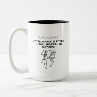 Tasse 2 Couleurs Le postulat de First Pardo