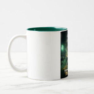 Tasse 2 Couleurs « Le pouvoir polyvalent : Shadab Khan »